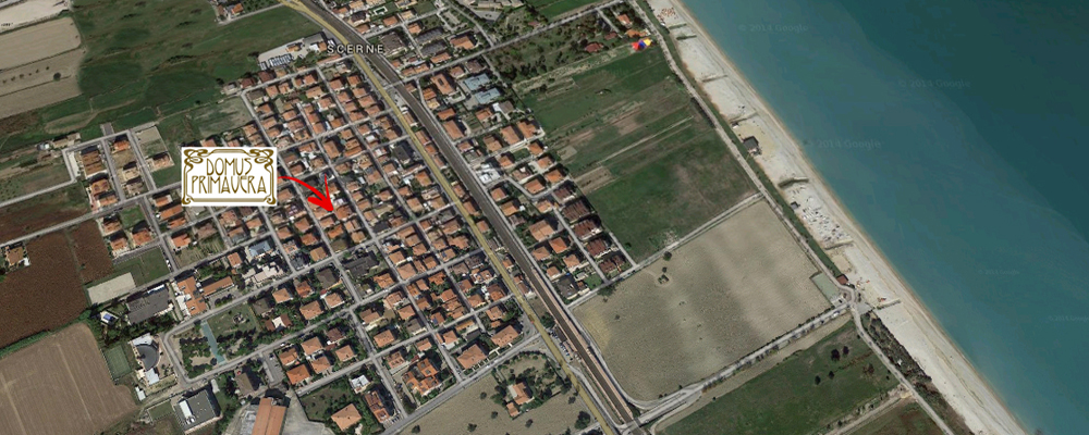 Dettaglio giardino B&B